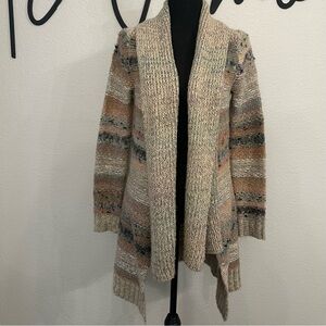 Maurice’s Small multi neutral colored knit sweater